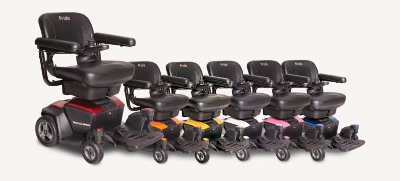 Product image of Pride Go Chair Powered Wheelchair - Go Chair Range